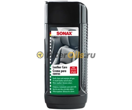 SONAX Лосьон для ухода за кожей Leather Care 250 мл