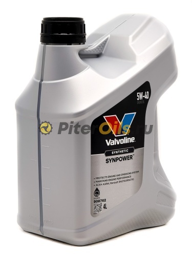 Valvoline SynPower 5w40 4л 872381/908762