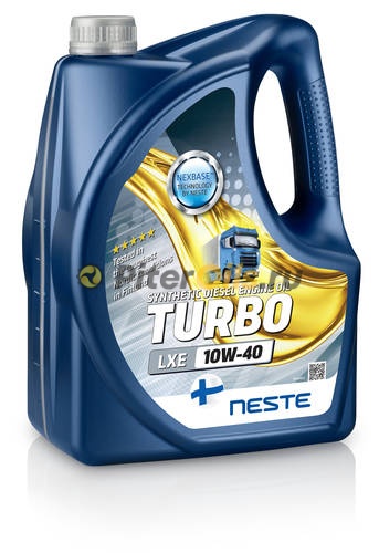 NESTE LXE Turbo 10w40 (4л) 186345