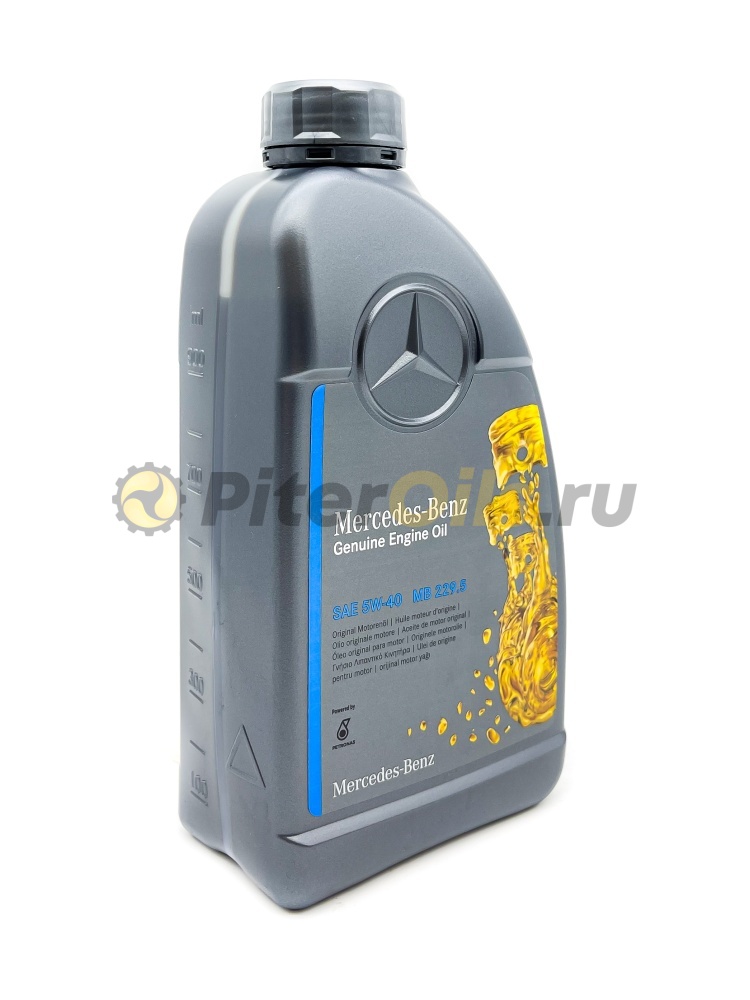 Mercedes-Benz MB 229.5 5w40 (1л) A000989681011FSEW / A000989210711FAER / A000989630811AAEE