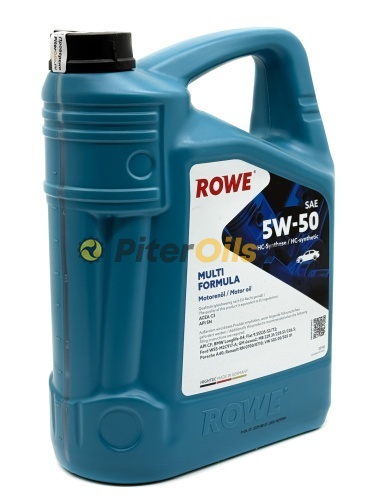 Rowe HIGHTEC MULTI FORMULA 5W-50 (5л) 20148005099