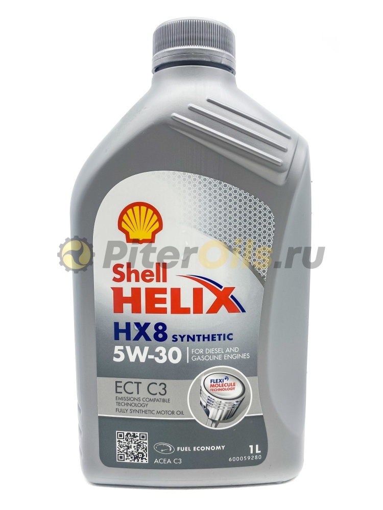 Shell Helix HX8 ECT 5w30 (1л) 550048036/550048140