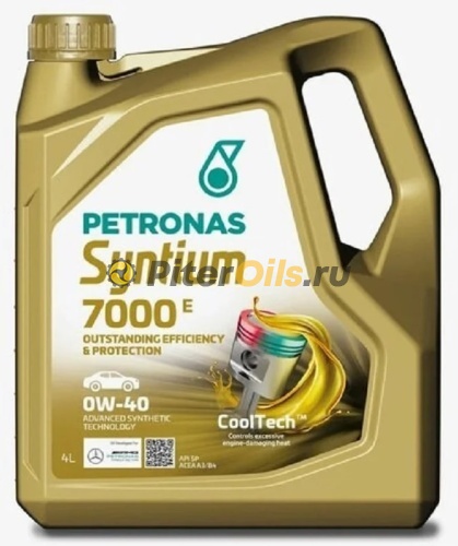 Petronas Syntium Supreme (7000) E 0W40 (4л) 70722K1YEU