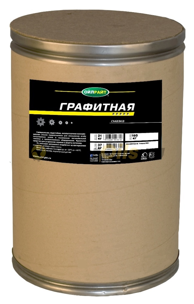 Oil Right Графитная смазка (21 кг) 6042