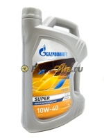 Газпромнефть Super 10W40 SG/CD 5л 253142143