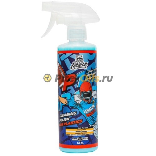 LERATON P1 SPORT Очиститель полироль пластика (473мл) PS-040.420