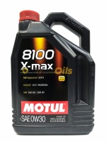 MOTUL 8100 X-Max 0W-30 5л 106571