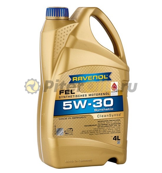 Ravenol 5w30 FEL (4л) 4014835723498