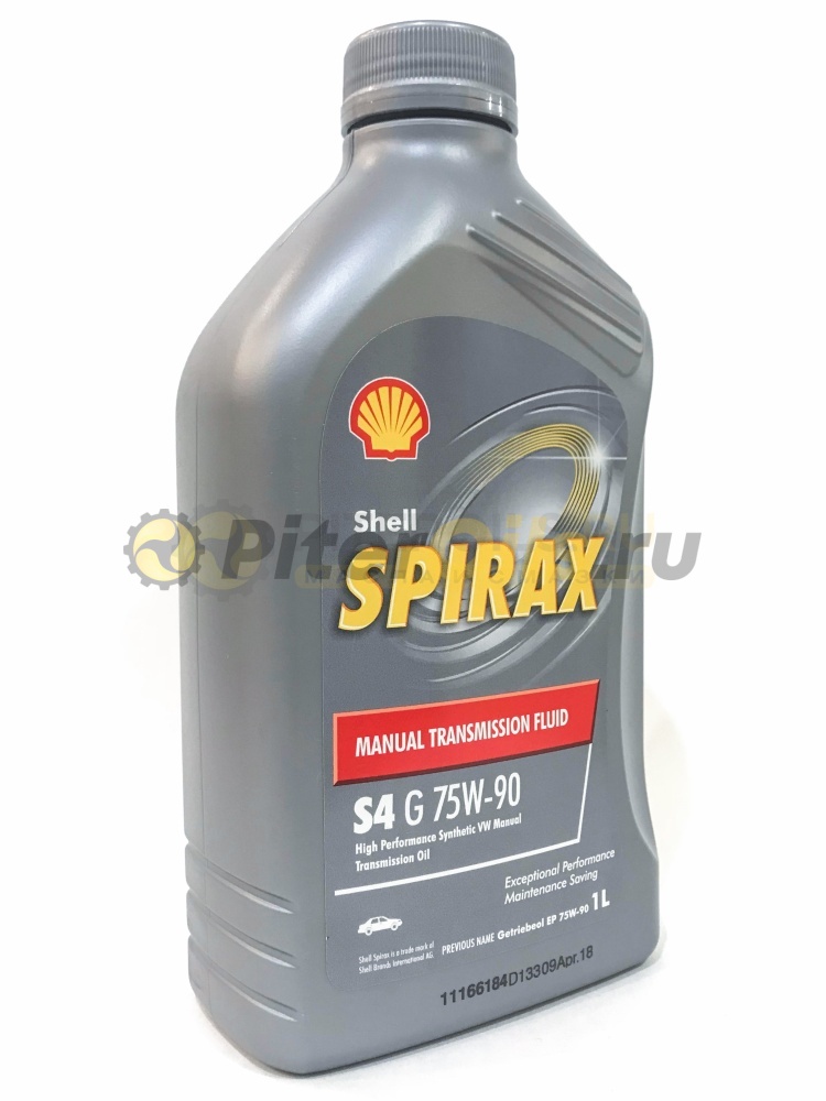Shell Spirax S4 G 75w90 1л