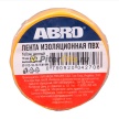 ABRO Изолента желтая ET-912-18-10-YLW-RW 18мм х 9,1м