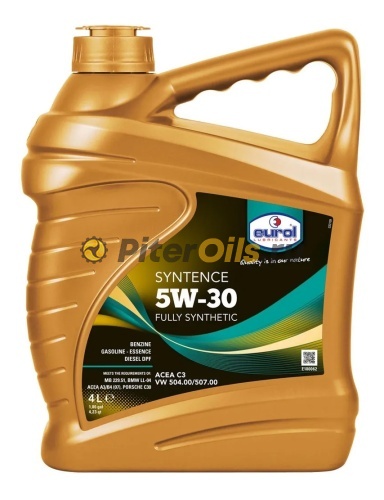 Eurol Syntence 5W-30 (4л) E100062-4L