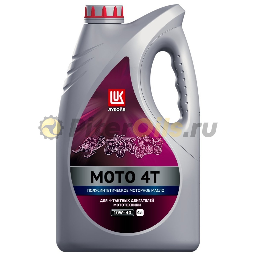 Лукойл Мото 4Т 10W40 SL (4л) 1595328