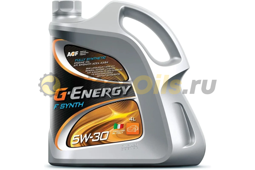 Масло G-Energy F Synth 5W30 4л 253140461