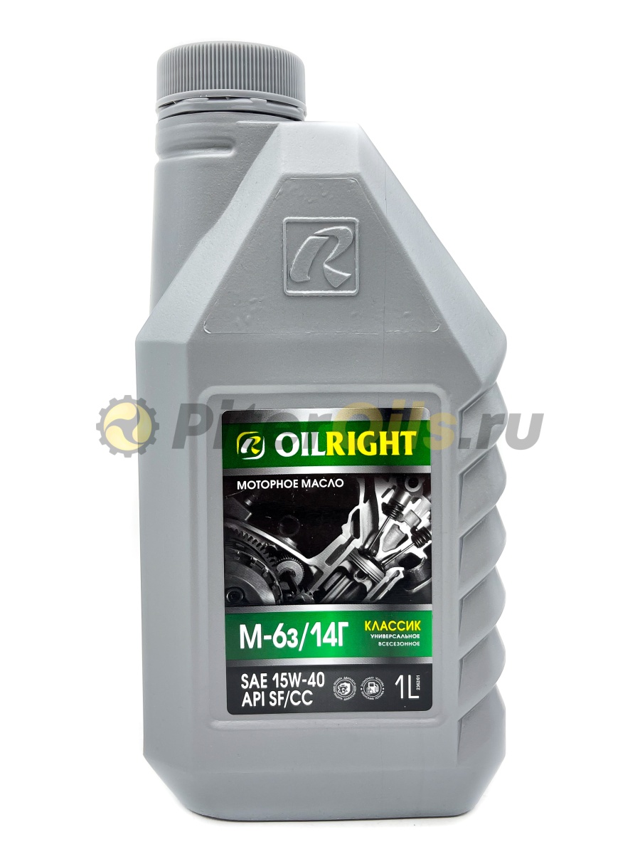 Oil Right М6з-14Г 15w40 SF/CC (1 л) 2362