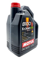 MOTUL 8100 X-clean EFE SAE 5W30 5л 111688