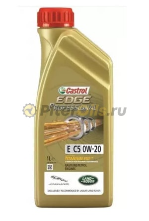 Castrol EDGE Professional C5 0W-20 (1 л.) 15B561