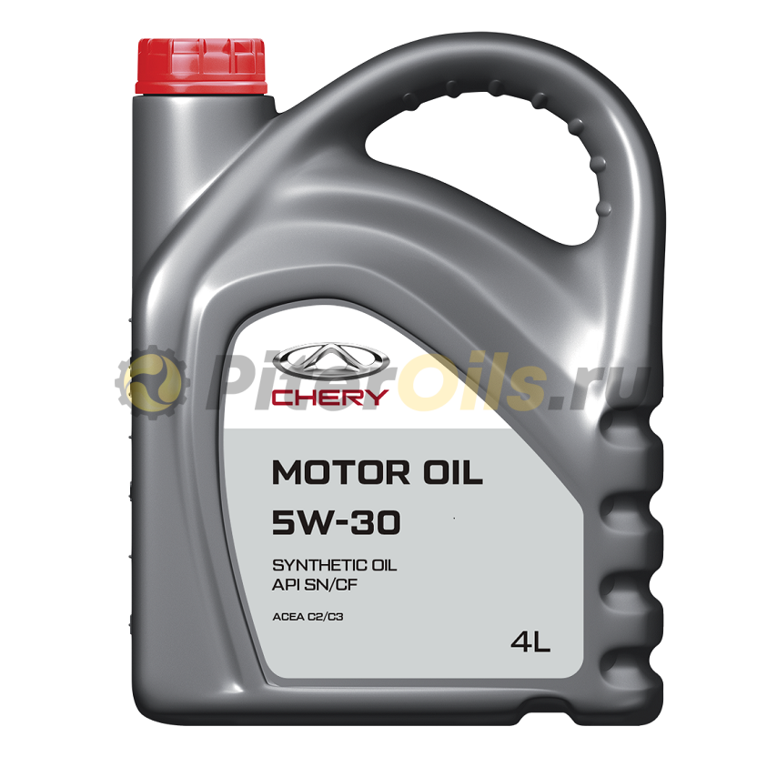Chery 5W-30 API SN, ACEA C2/C3 (4л) CHERY5W304