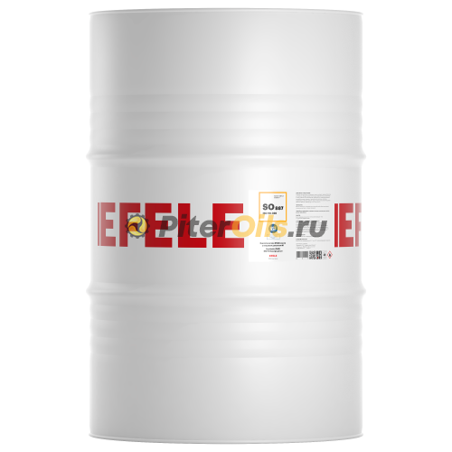EFELE SO-887 VG-320 Синтетическое (ПАО) масло с пищевым допуском Н1 (200л) 0092874