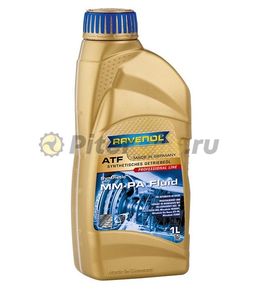 Ravenol ATF MM-PA Fluid (1л) масло трансмиссионное 4014835771017