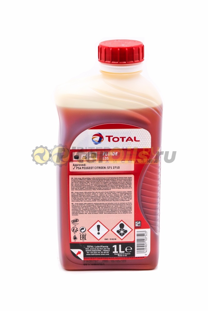 Total Fluide LDS (1л) 166224/213758