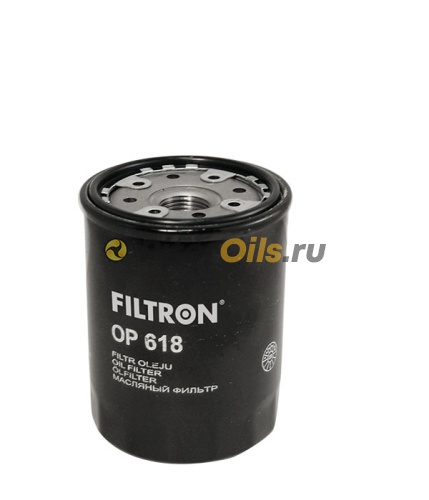 Фильтр масляный FILTRON OP618 (W712/83, W712/98)