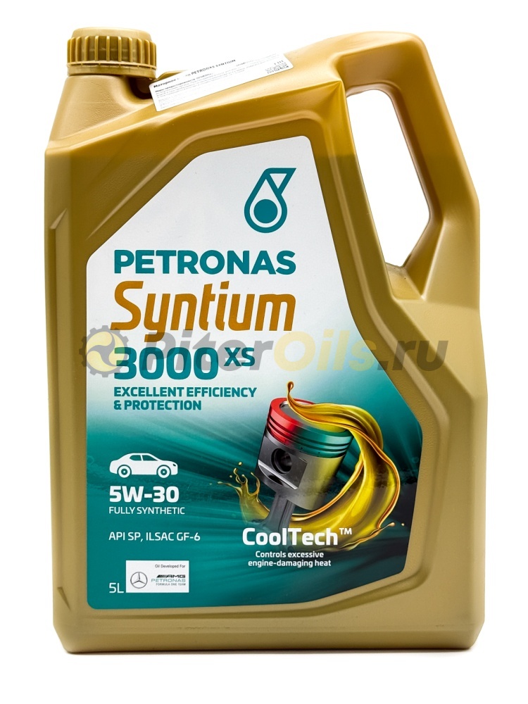 Petronas Syntium 3000 XS 5W30 (5л) 70625M72MY