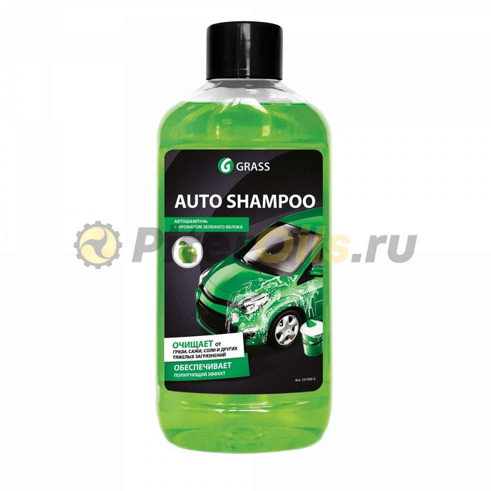 GRASS Автошампунь яблоко 1л 1111002