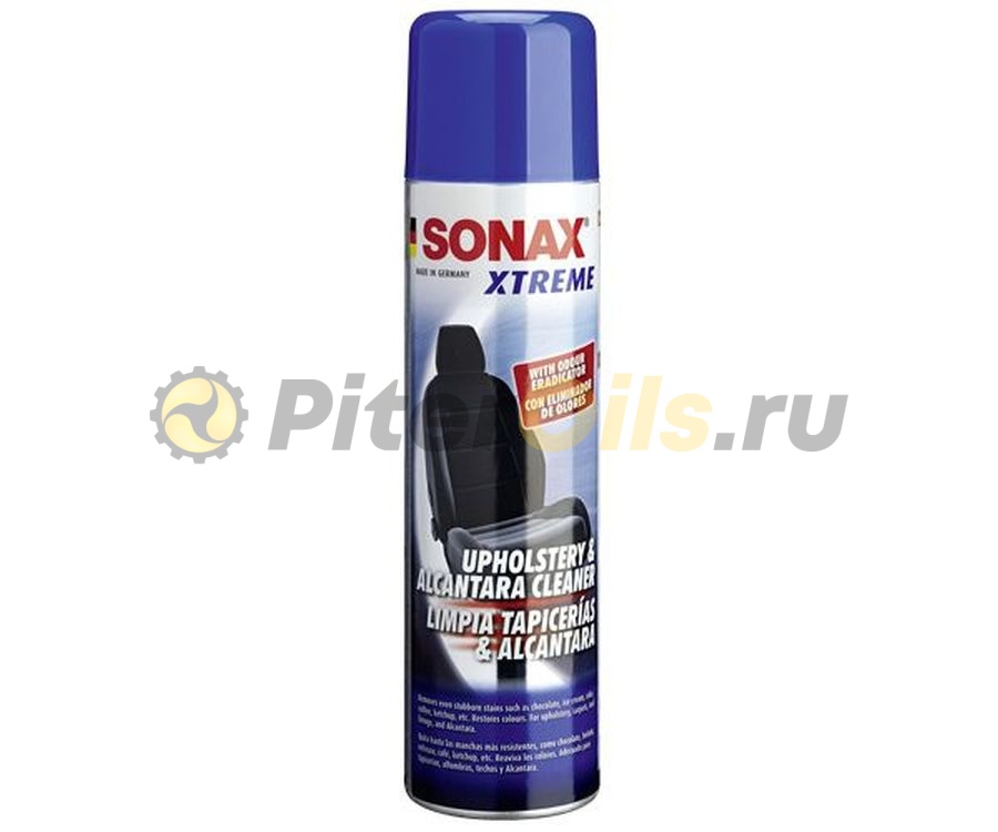 SONAX Пена для химчистки салона Xtreme Polster-Alcantara Reiniger 400 мл