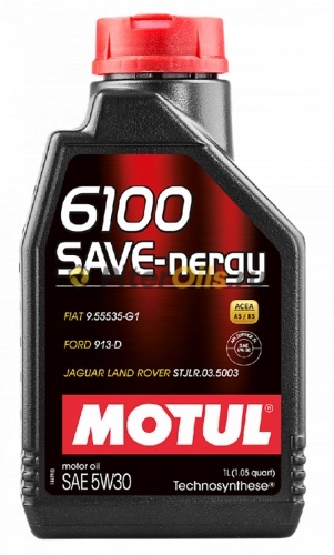 MOTUL 6100 Save-NERGY 5W30 1л 107952/112127/112456/107952