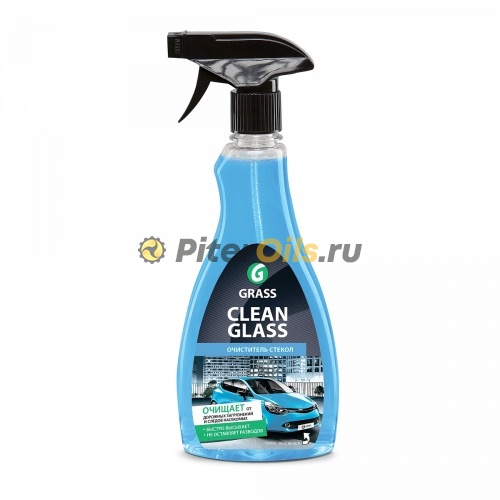 GRASS Очиститель стекла Clean Glass спрей 500мл 130105