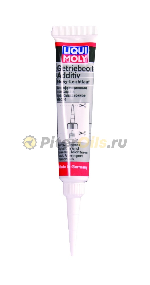 LIQUI MOLY Антифрикционная присадка в трансмиссионное масло Getriebeoil-Additiv (0.02kg) 1988