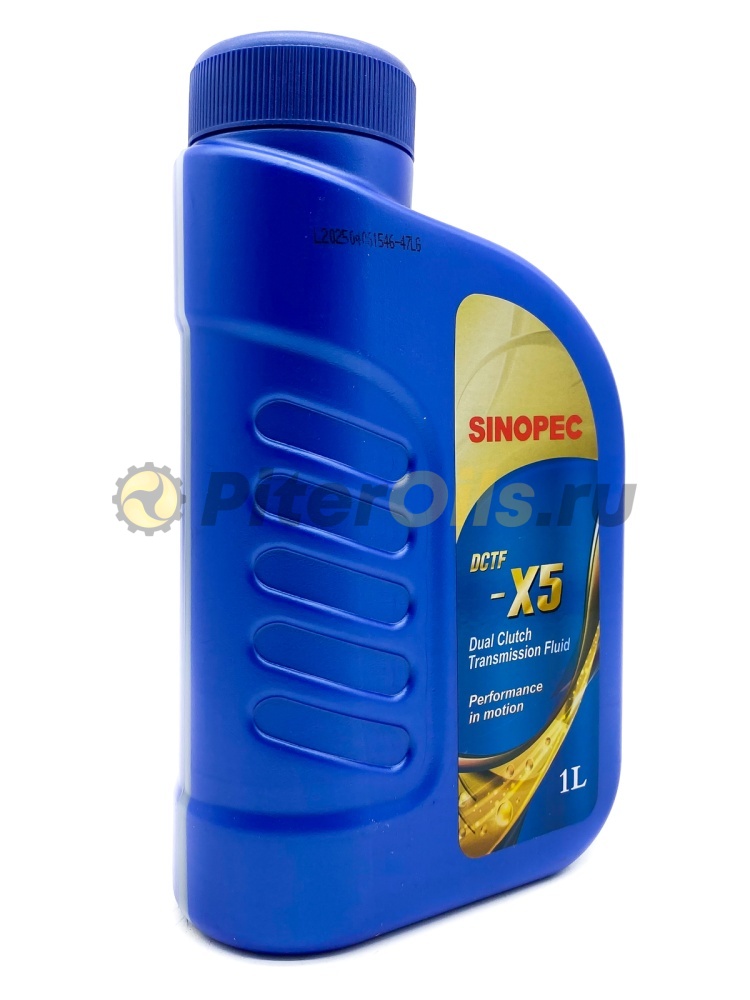 Sinopeс DCTF-X5 Dual Clutch Transmission Fluid 1л 0609060063009462