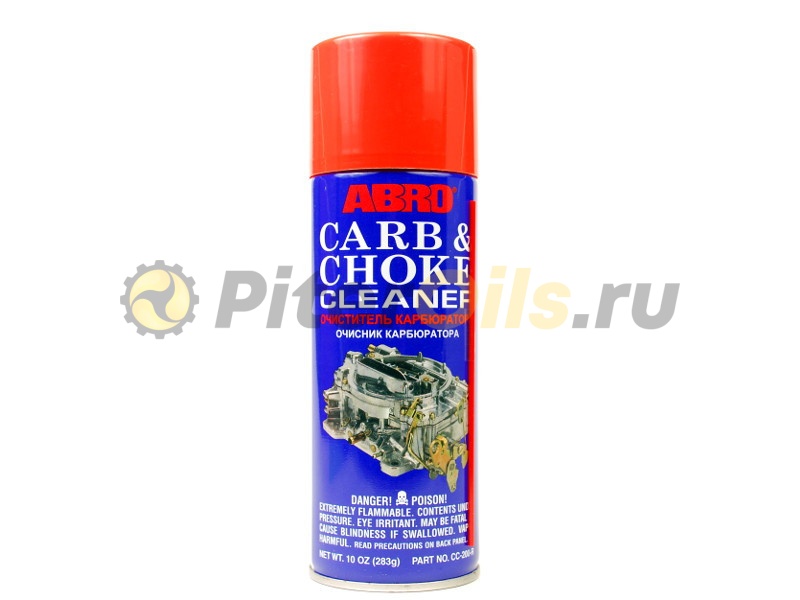 ABRO Очиститель карбюратора (283 г) CC200R