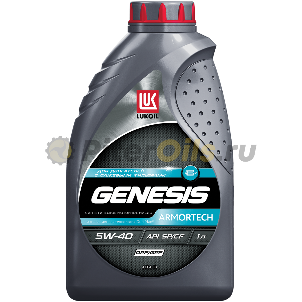 Лукойл GENESIS ARMORTECH DPF/GPF 5W40 (1л) 2359756