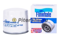 Фильтр масляный FINWHALE LF703 (W811/80)