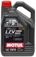 MOTUL Power LCV Turbo Diesel 10W40 5л 106136