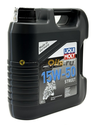 LIQUI MOLY Motorrad Motorbike 4T Street 15w50 (4л) 1689