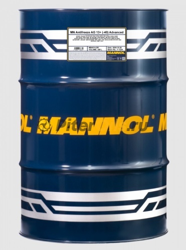Mannol Antifreeze MN AG13+ -40 (208л) MN4014-DR