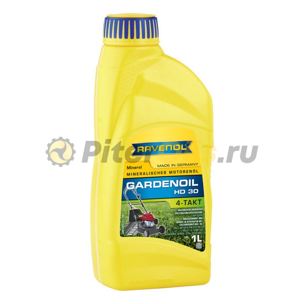 RAVENOL моторное масло 4-Takt Gardenoil HD 30 (1л) 4014835725416