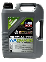 LIQUI MOLY Special Tec AA 0W-20 (5л) 2208/6739