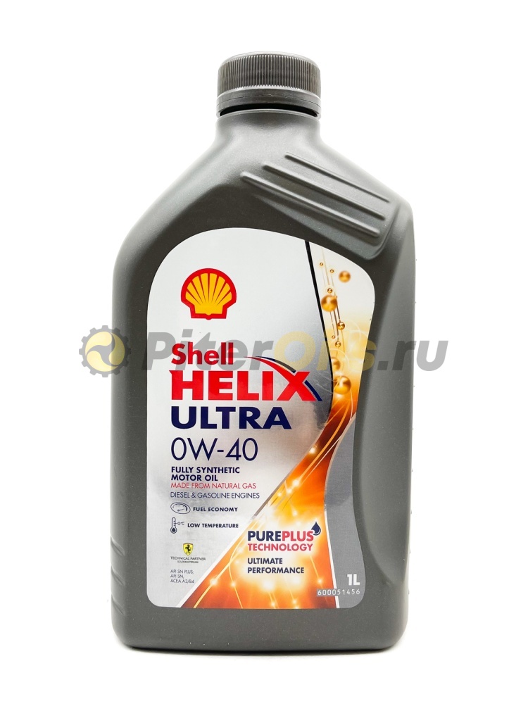 Shell Helix Ultra 0w40 (1 л) 550040758/550055859/550065926