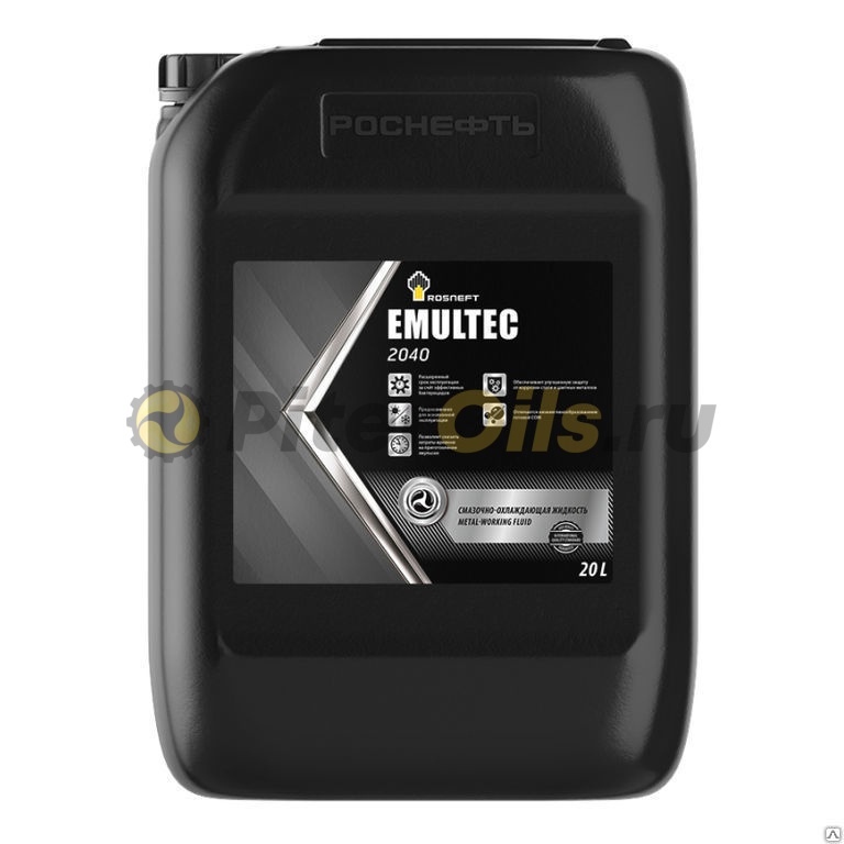 Роснефть СОЖ Emultec 2040 20л