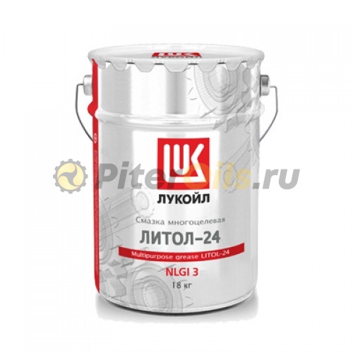 Лукойл Литол-24 (18кг) ведро
