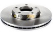 SANGSIN BRAKE Диск тормозной перед  SD4401