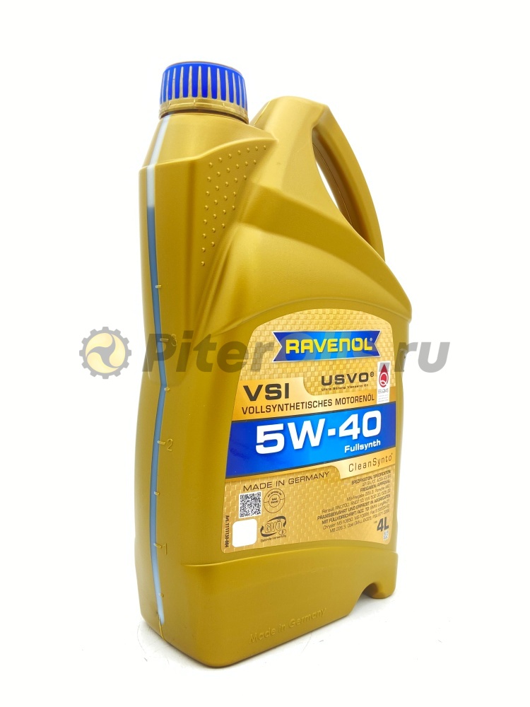 Ravenol 5w40 VSI (4л) 111113000401999/4014835723597