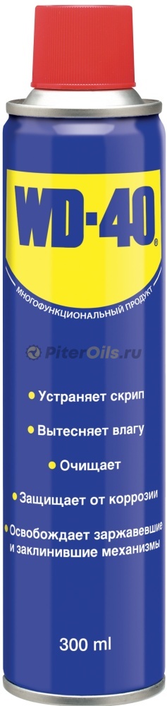 WD-40  смазка универсальная (300 мл) WD00016