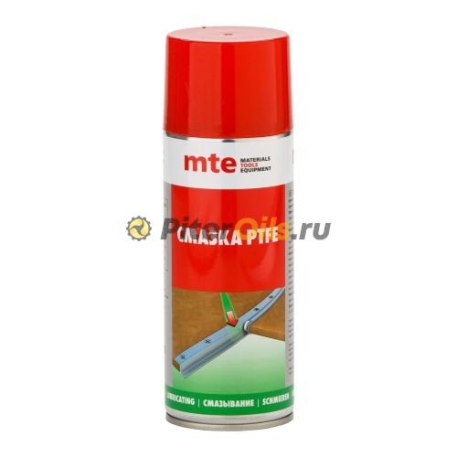 Смазка сухая PTFE спрей 520/400мл, mte