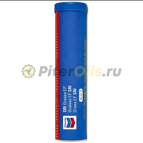 Chevron SRI Grease EP смазка (0,4 кг)