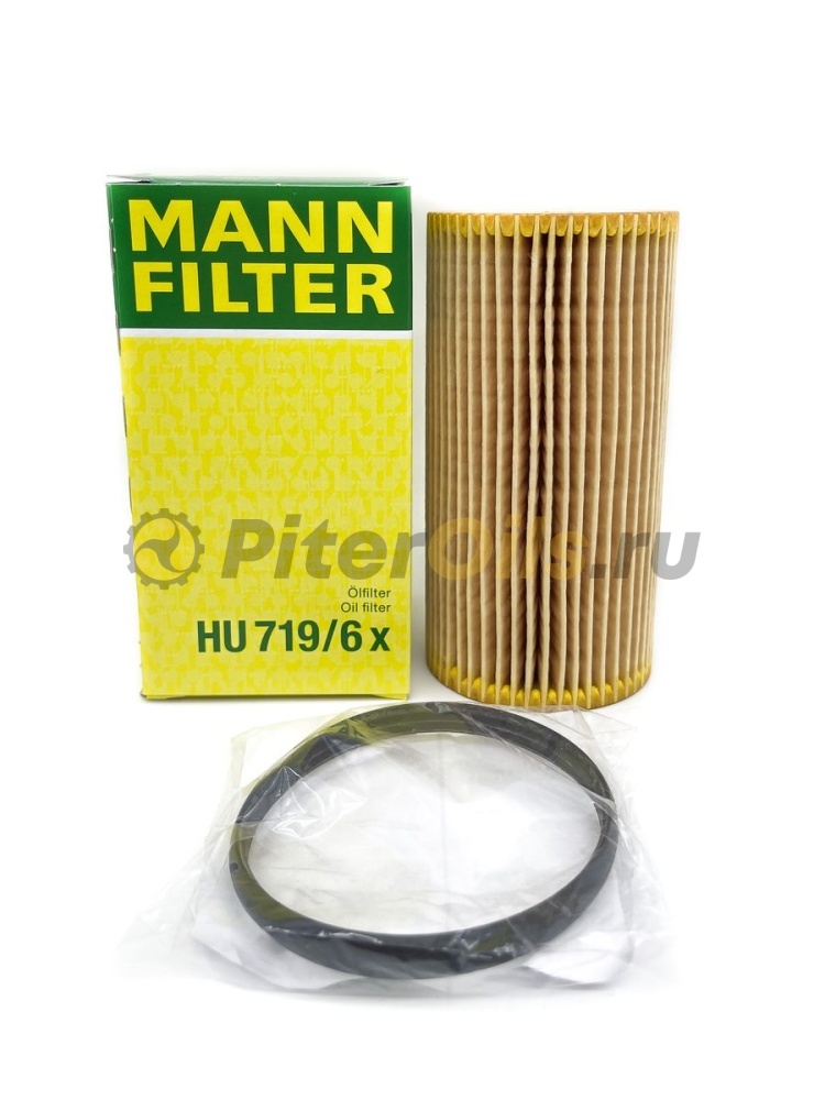 Фильтр масляный MANN HU719/6x