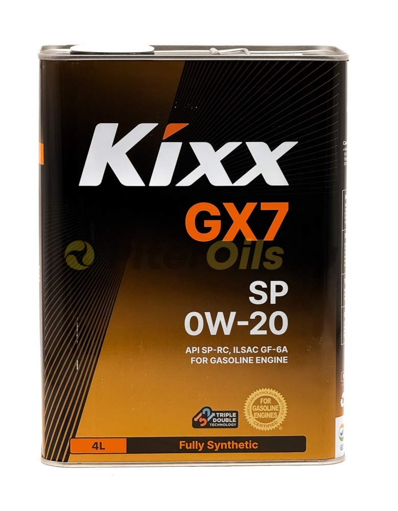 Kixx GX 7 SP 0W-20 4л L215044TR1